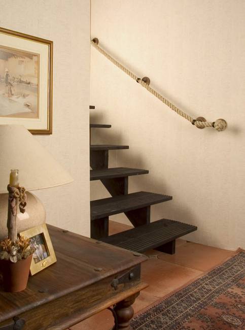 interior design with knots