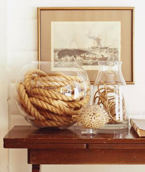interior design with knots