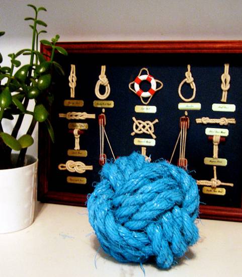  interior design with knots 