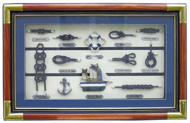  interior design with knots 