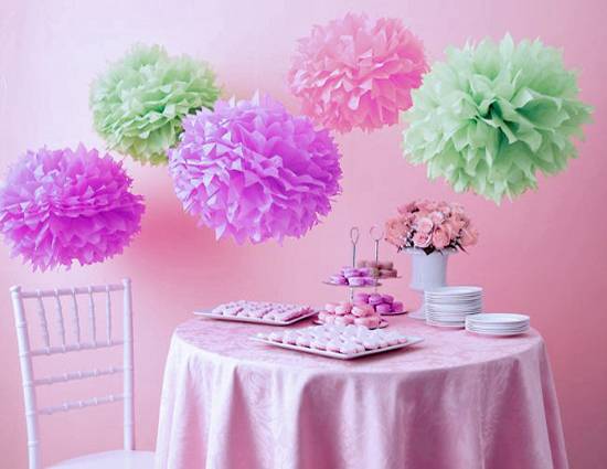 paper craft ideas for interior decorating, recycled crafts