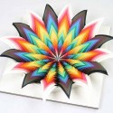 paper craft ideas for interior decorating, recycled crafts