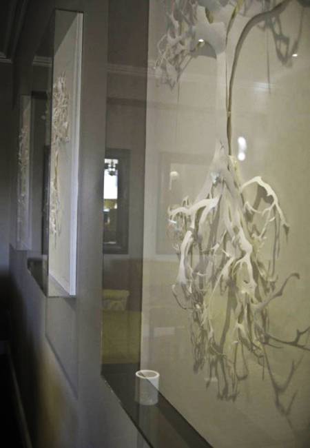 paper craft ideas for interior decorating, recycled crafts