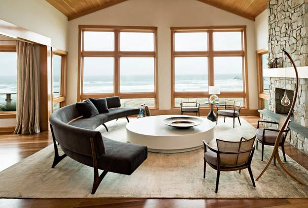  Living room furniture placement, interior Crew Sofa 