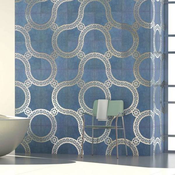 modern interior decorating materials, concrete metal tile designs