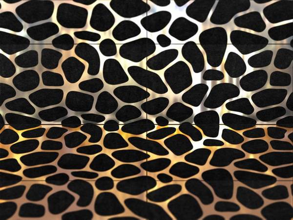modern interior decorating materials, concrete metal tile designs