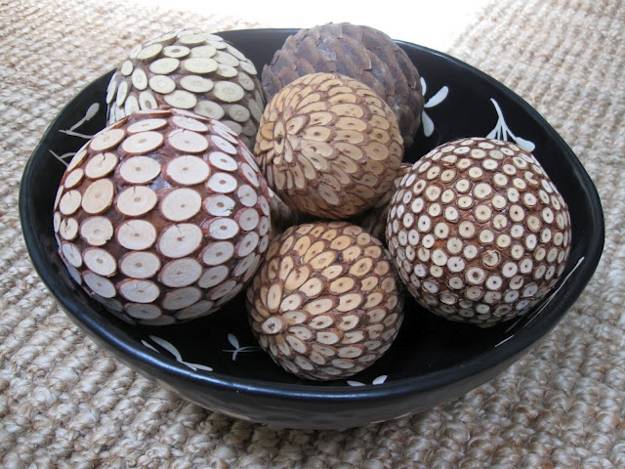 wooden beads decorative balls-wood craft-home-accents (9)