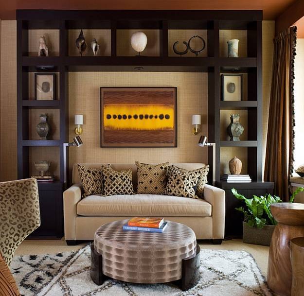 Minimalist African Room Design for Small Space