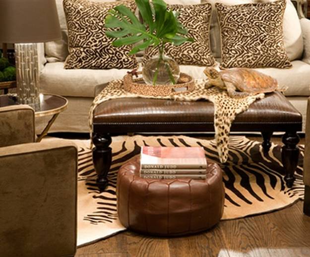 African décor and ethnic interior decorating ideas with African designs