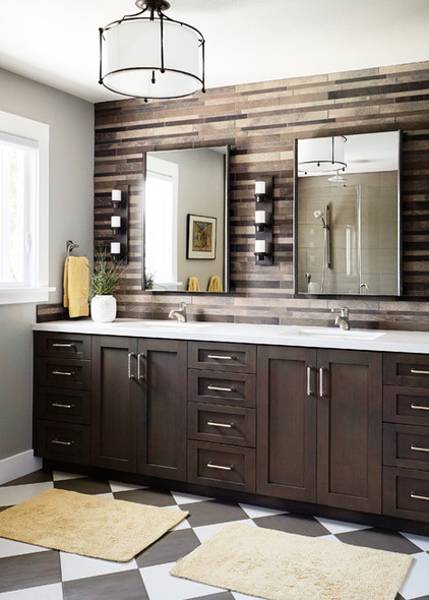 interior decoration with neutral colors and bright accents
