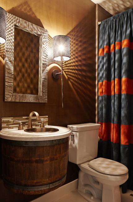 interior decoration with neutral colors and bright accents