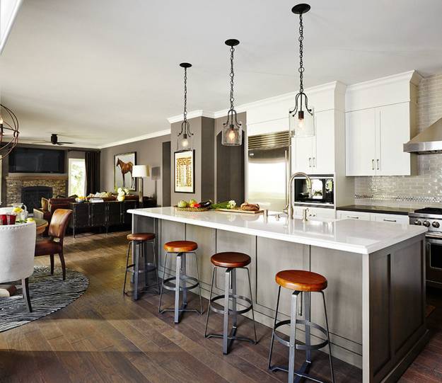 interior decoration with neutral colors and bright accents