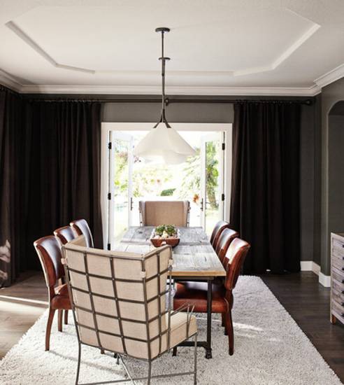 interior decoration with neutral colors and bright accents