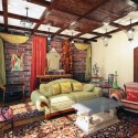 Moroccan Interior décor and interior colors