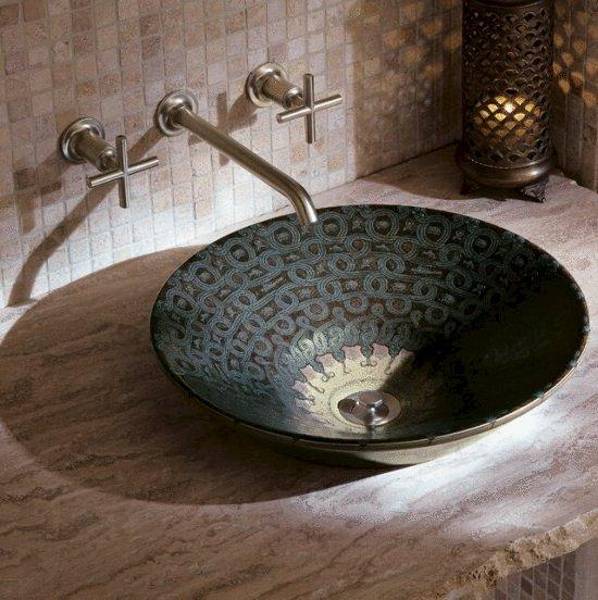 Moroccan Interior décor and interior colors