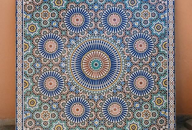  Moroccan Interior décor and interior colors 