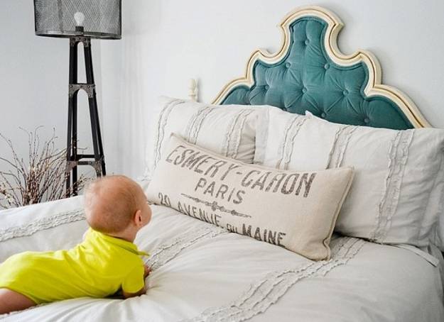 modern bedding and home furnishings for bedroom decor