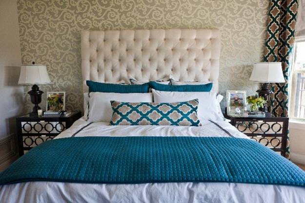 modern bedding and home furnishings for bedroom decor