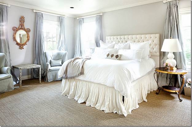 modern bedding and home furnishings for bedroom decor
