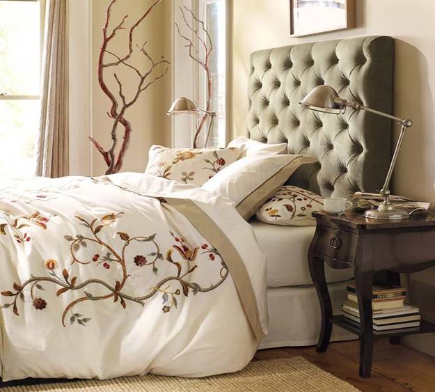 modern bedding and home furnishings for bedroom decor