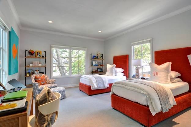 modern bedding and home furnishings for bedroom decor