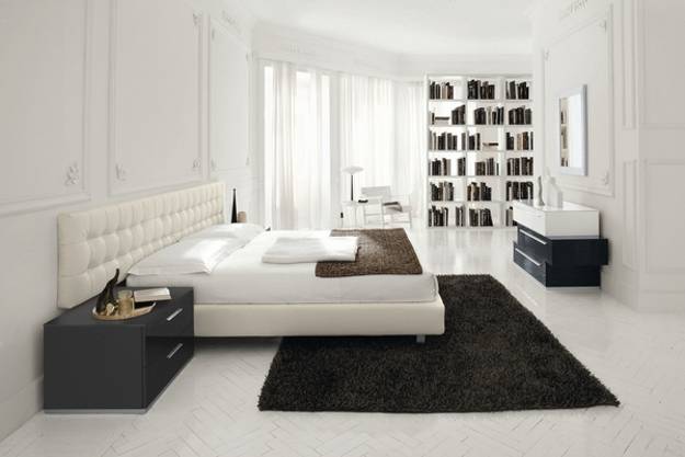 modern bedding and home furnishings for bedroom decor