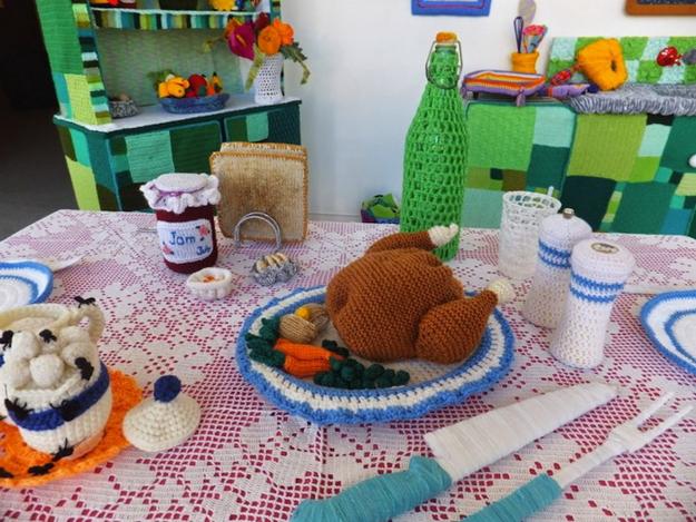  colorful crochet designs for home decoration 