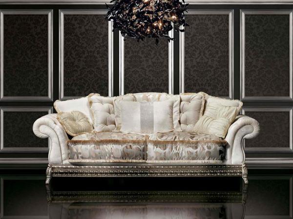 Italian furniture for modern living room designs in vintage style