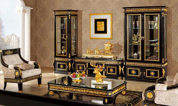 Living room furniture in classic style for modern interior decorating ... Living room furniture in classic style for modern interior decorating ...