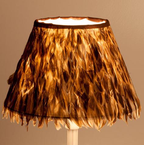 Spring Table lamp shade