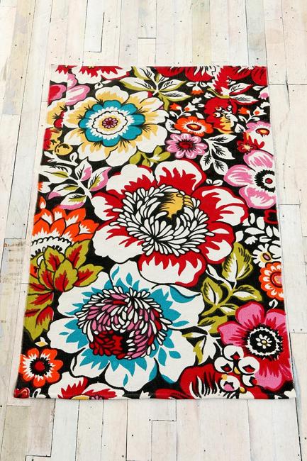 Spring Decorating with flowers, floral prints and floral designs