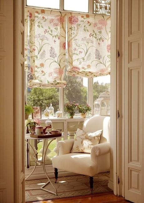 Spring Decorating with flowers, floral prints and floral designs