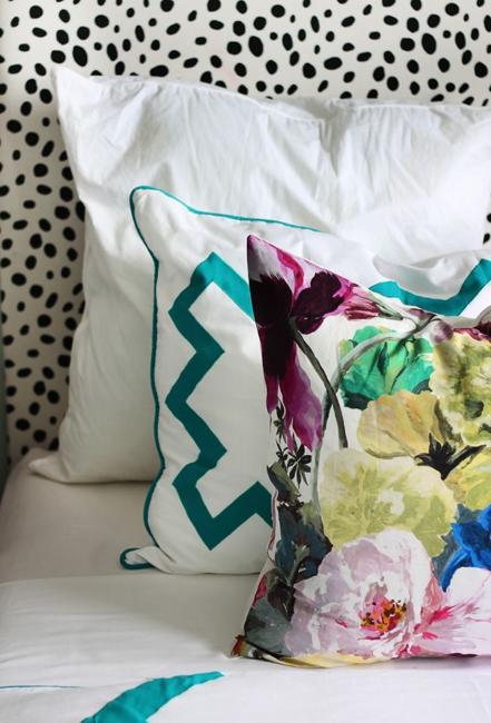 Spring Decorating with flowers, floral prints and floral designs