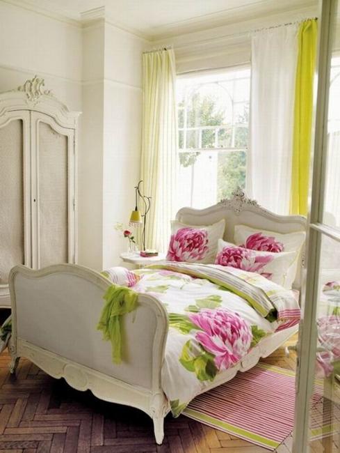 Spring Decorating with flowers, floral prints and floral designs