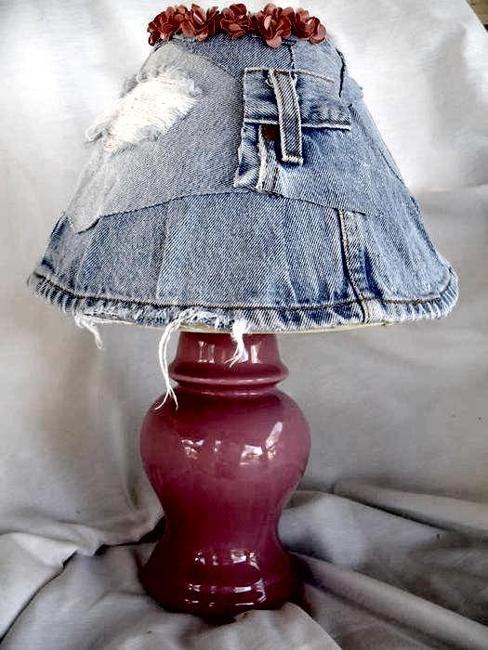  Denim Trends in decoration, craft ideas 