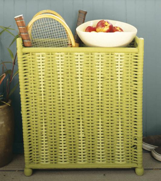 vintage furniture decoration with color