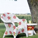 vintage furniture decoration with paint