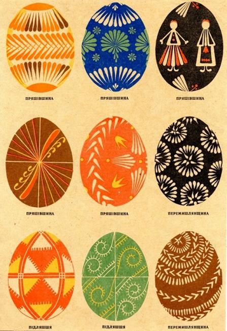 traditional Easter decorations, hand painting ideas for the Easter eggs