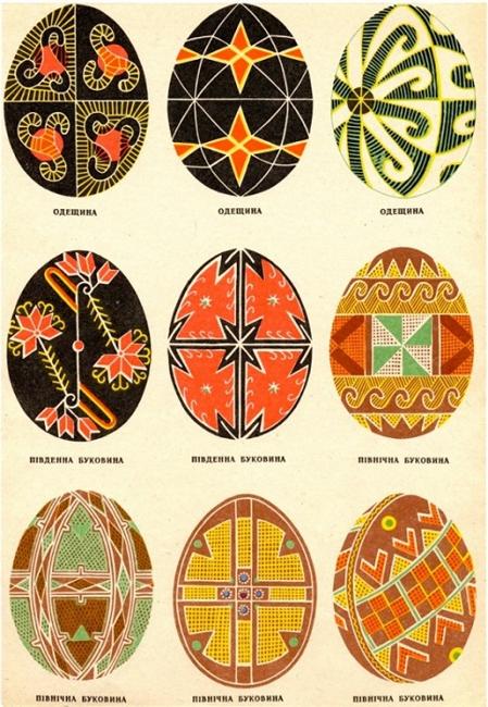 traditional Easter decorations, hand painting ideas for the Easter eggs