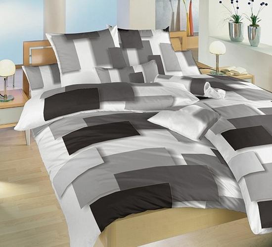 modern bedding fabrics with geometric prints