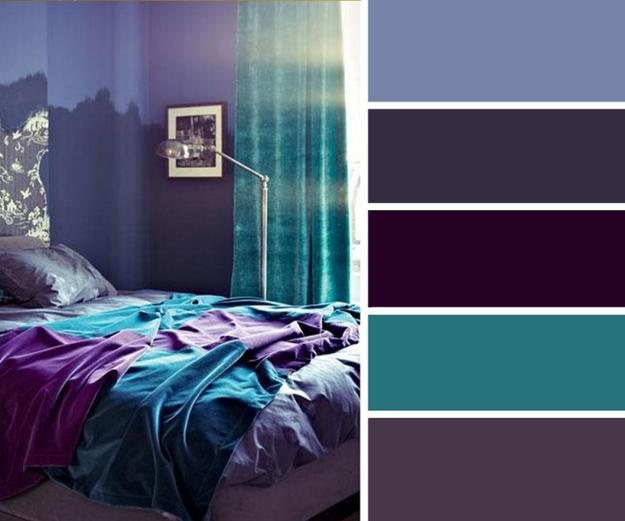 turquoise colors and interior decorating color schemes