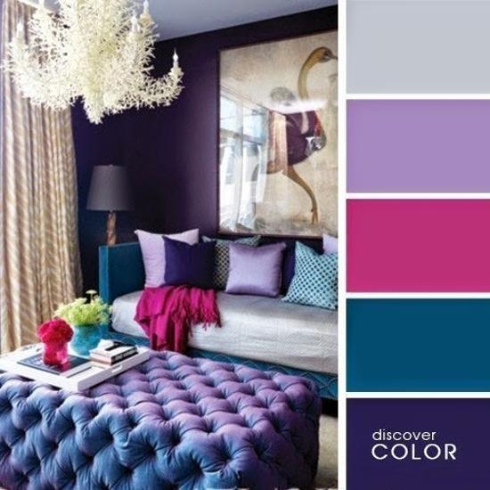 turquoise colors and interior decorating color schemes