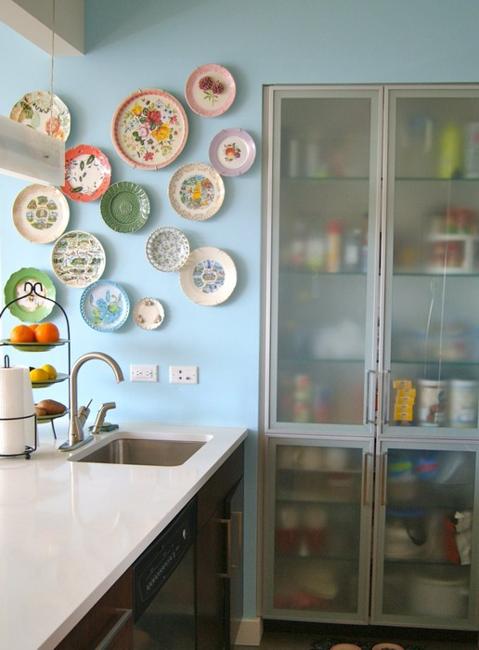 creative space decorating ideas, decorative panels for blank walls