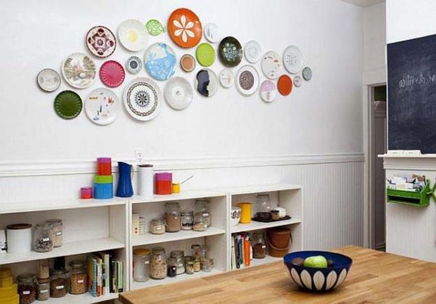 21 modern wall decor ideas using decorative plates 21 modern wall decor ideas using decorative plates