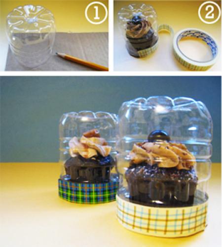 diy small storage containers recycling of plastic bottles