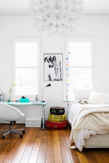 white paint colors and fabrics for kids bedroom decorating and Baby Room Design