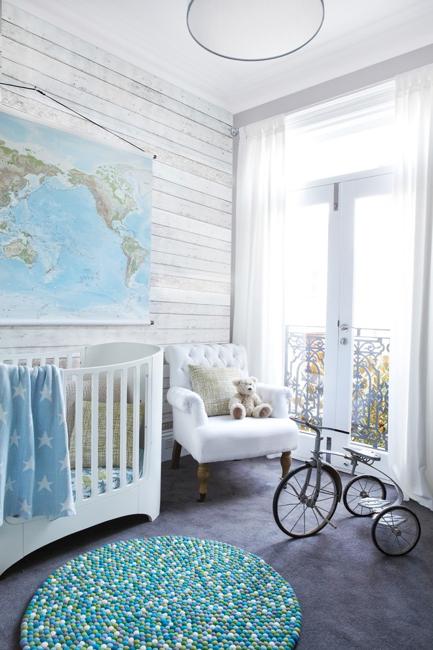 white paint colors and fabrics for kids bedroom decorating and Baby Room Design