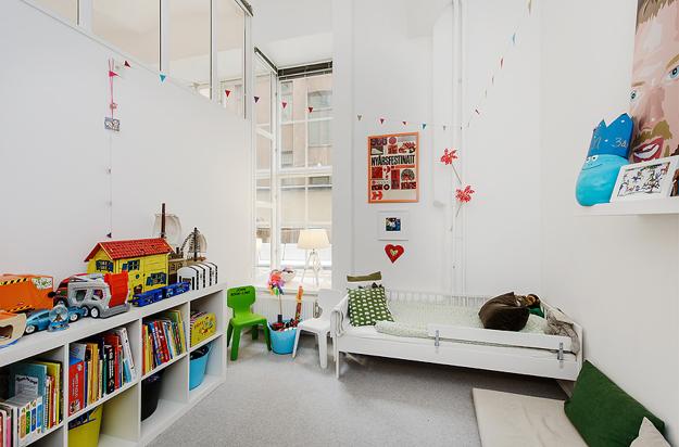 white paint colors and fabrics for kids bedroom decorating and Baby Room Design