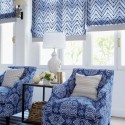 modern window decorating ideas, roman shades