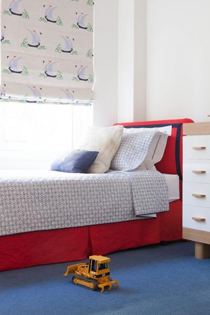 modern window decorating ideas, roman shades